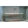 Aluminum panel heating element for heating room